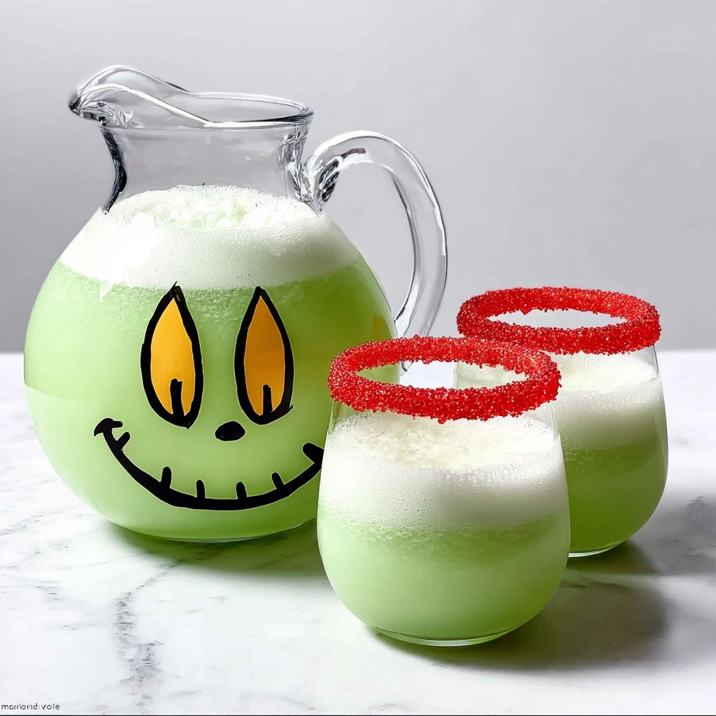 Grinch Punch Recipe - Recipe Image