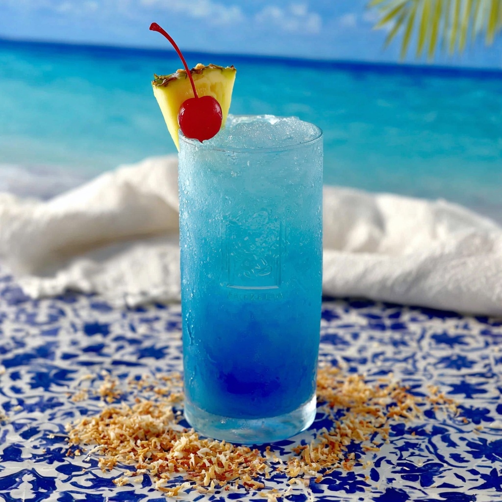 Tsunami Drink Cocktail Recipe - Recipe Image