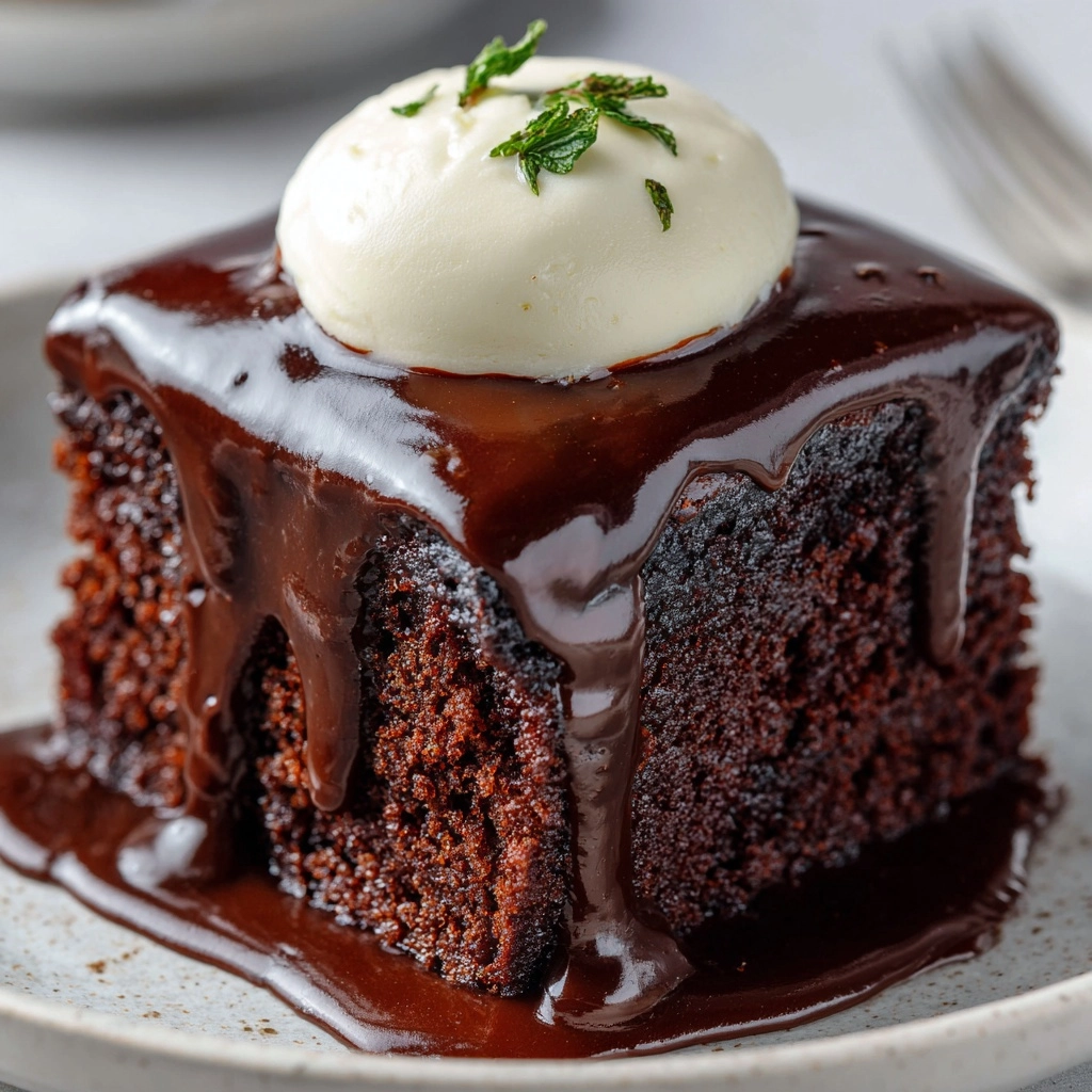 Hot Fudge Cake Recipe - Recipe Image