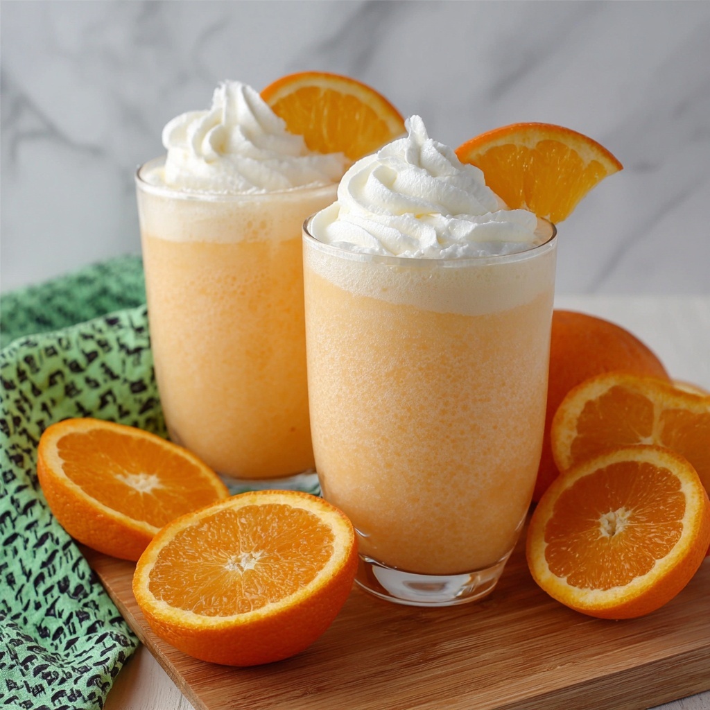Orange Julius Smoothie Recipe - Recipe Image