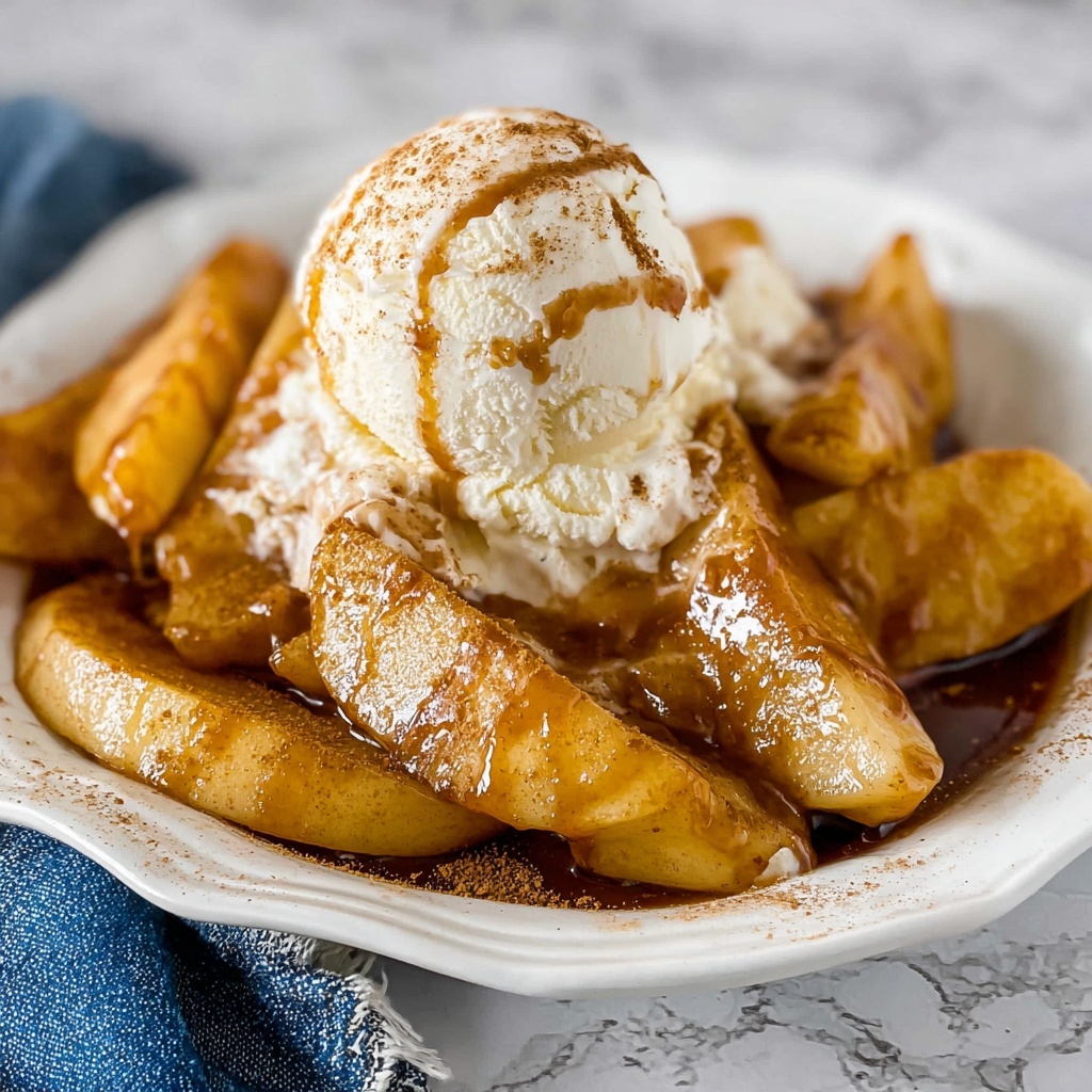 Southern Fried Apples Recipe - Recipe Image