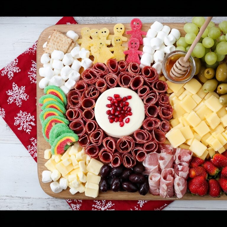 Christmas Charcuterie Board for 12 People Recipe