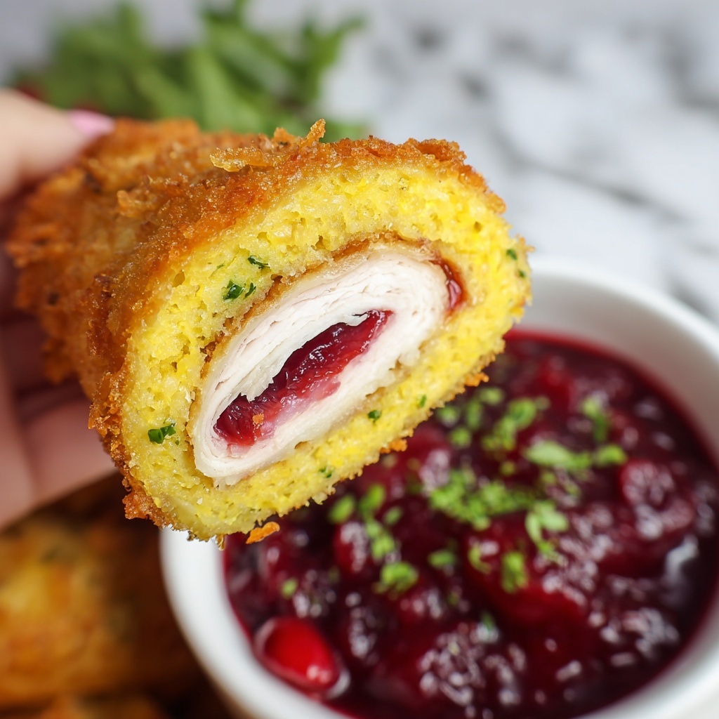 Thanksgiving Egg Rolls Recipe - Recipe Image