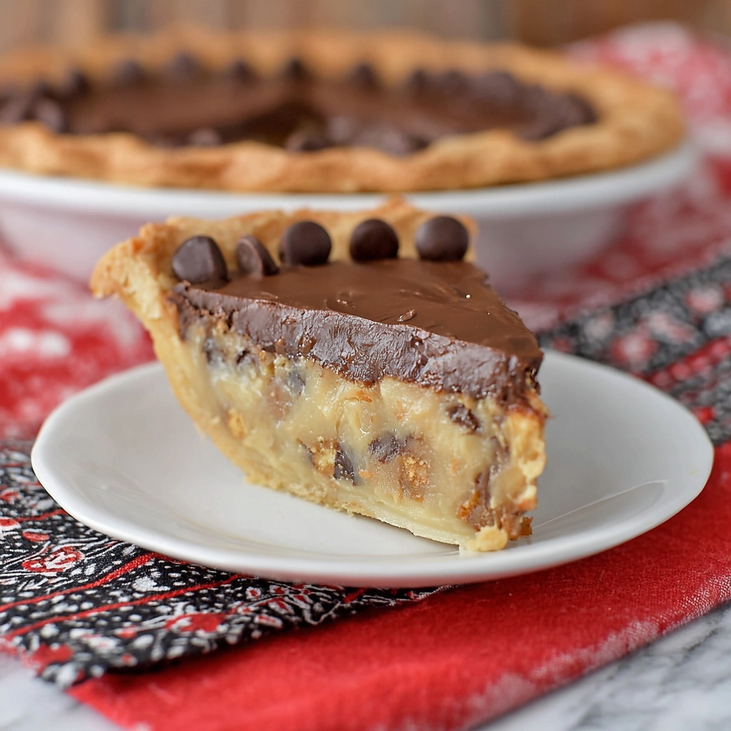 Kentucky Derby Chocolate Pie Recipe - Recipe Image