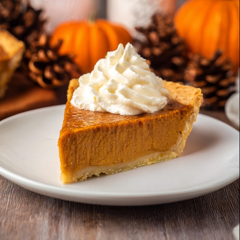 Best Pumpkin Pie Recipe - Recipe Image