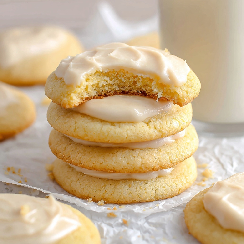 Vanilla Meltaway Cookies Recipe - Recipe Image