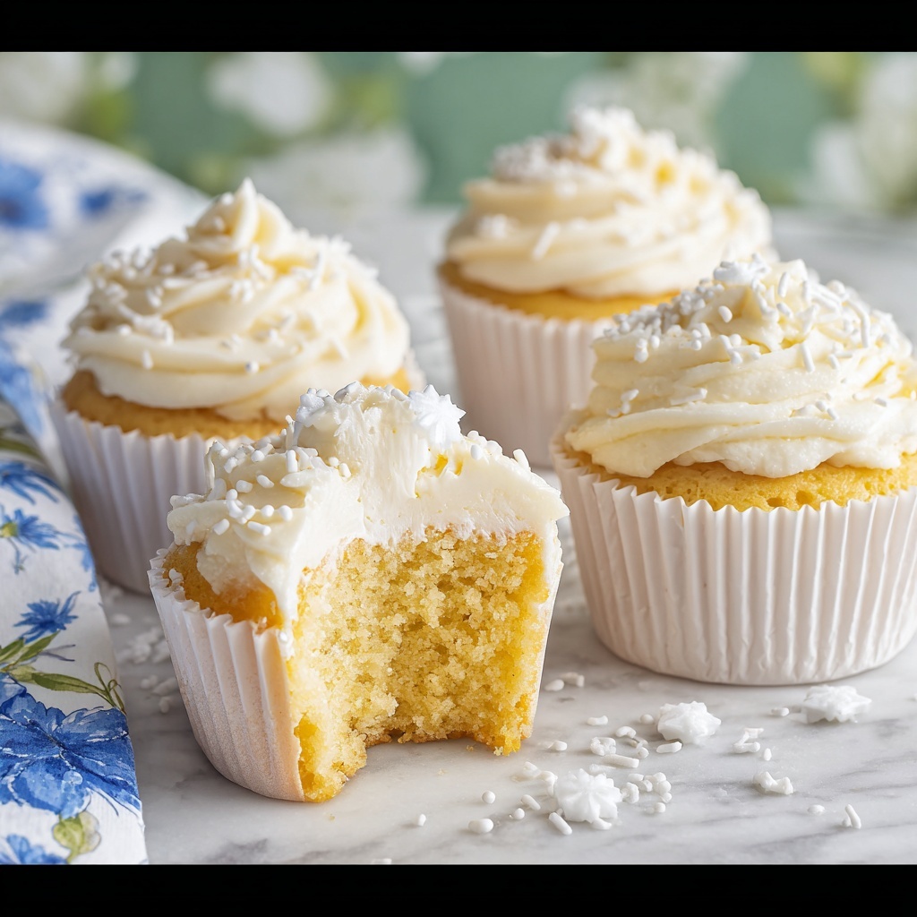 Wedding Cupcakes Recipe - Recipe Image