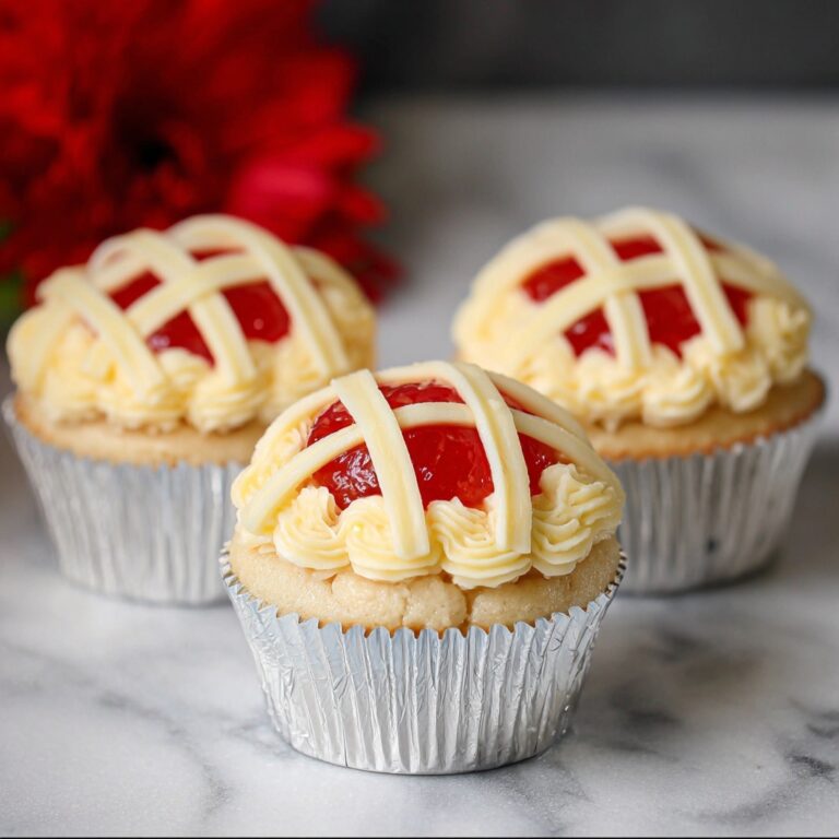 Cherry Pie Cupcakes Recipe