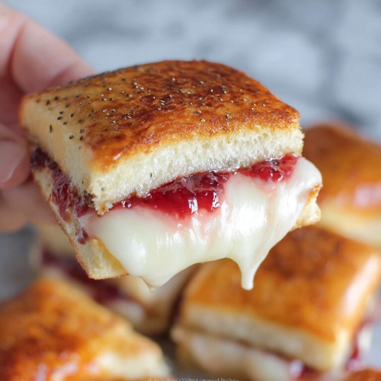 Turkey Cranberry Sliders Recipe