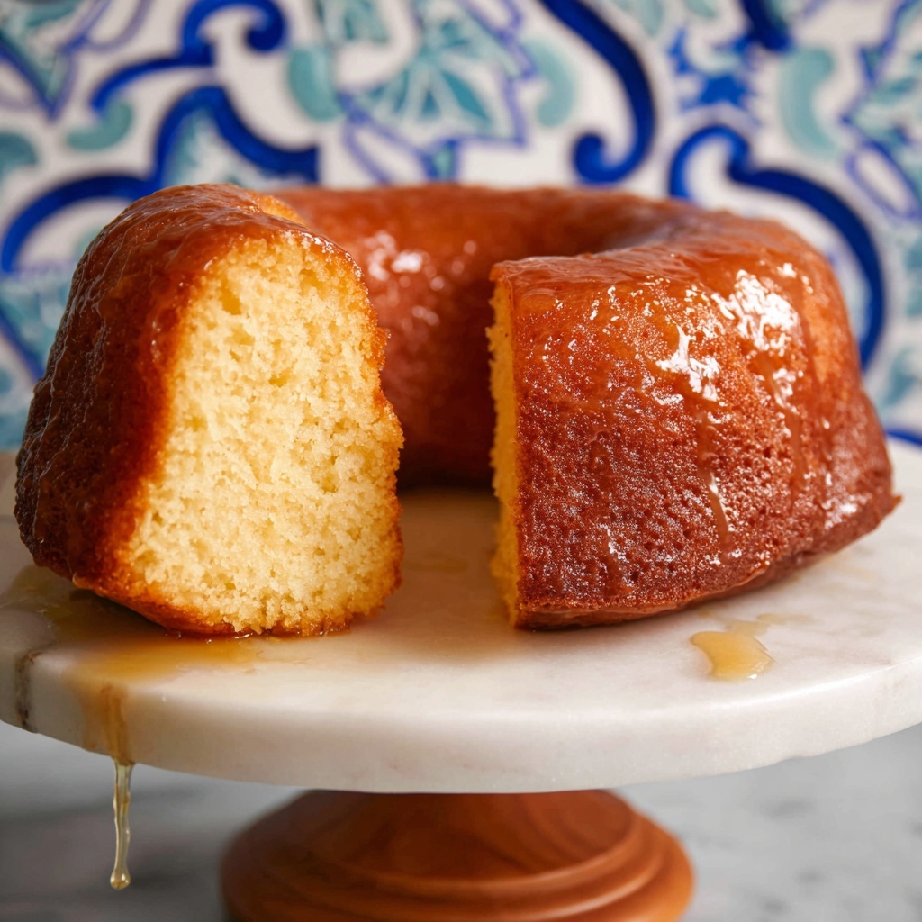Pineapple Bundt Cake Recipe - Recipe Image