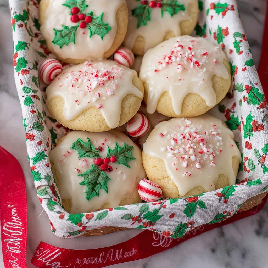 Peppermint Meltaways Recipe - Recipe Image
