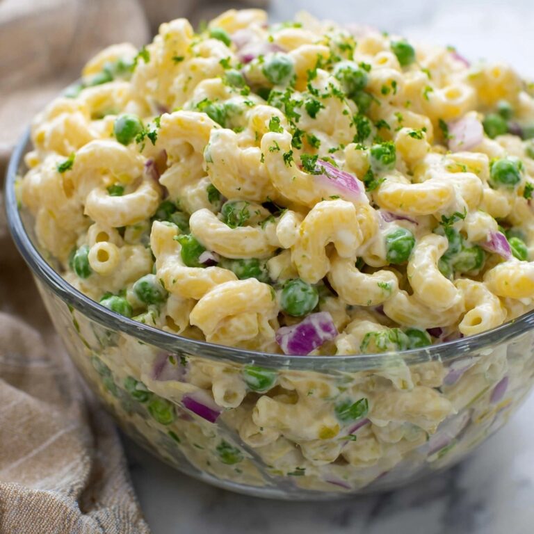 Tuna Macaroni Salad Recipe