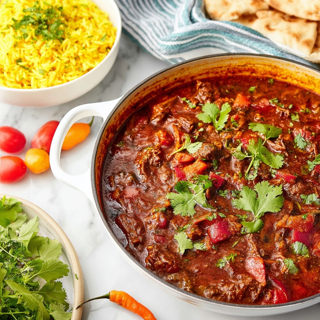 Creamy Chicken Madras Curry Recipe - Recipe Image