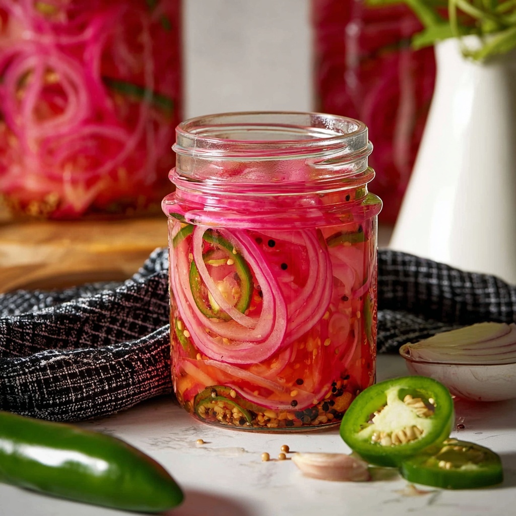 Quick Pickled Red Onions Recipe - Recipe Image