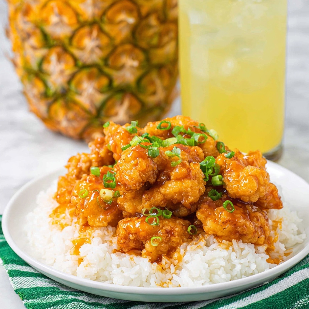 Slow Cooker Hawaiian Chicken Recipe - Recipe Image