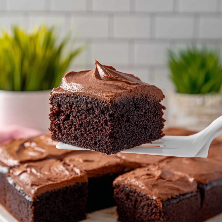 Chocolate Zucchini Cake Recipe