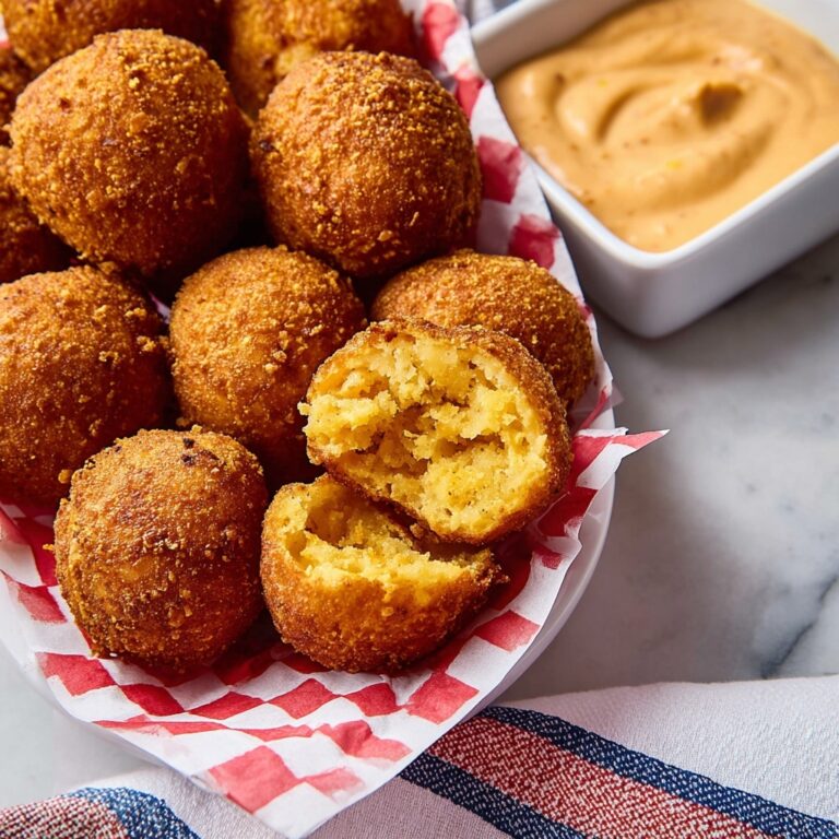Crispy Cajun Hush Puppies Recipe