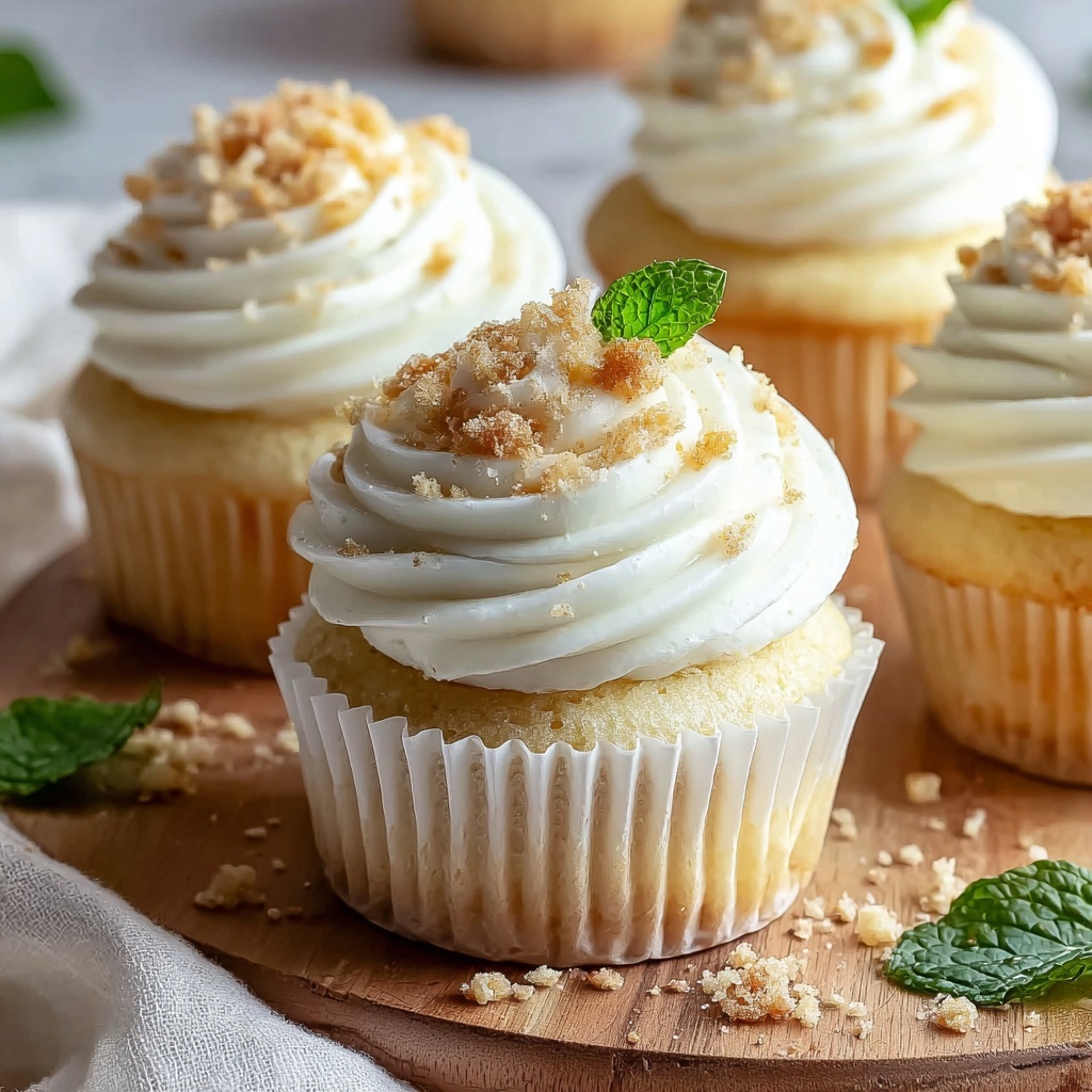 Fluffy Japanese Cotton Cheesecake Cupcakes Recipe - Recipe Image