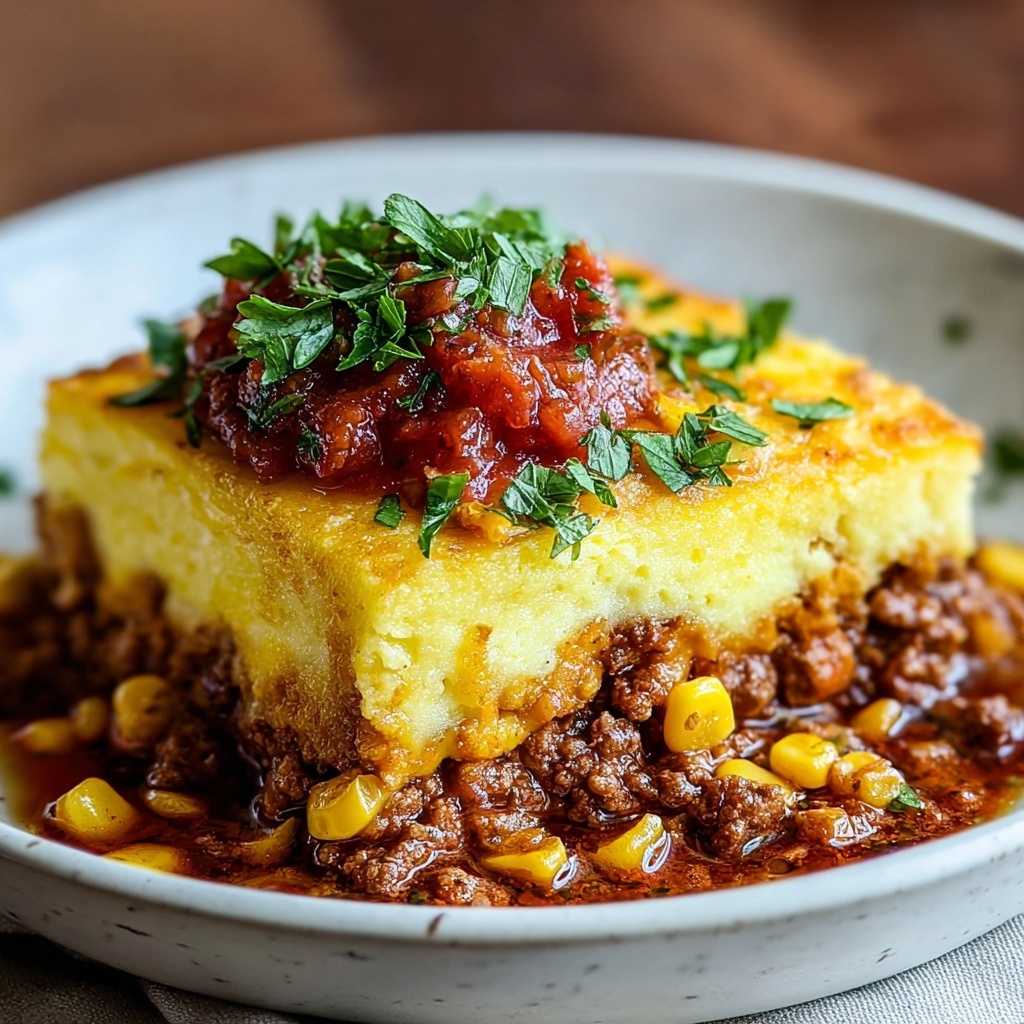 Irresistibly Easy Texas Tamale Pie: Comfort Food Awaits Recipe - Recipe Image