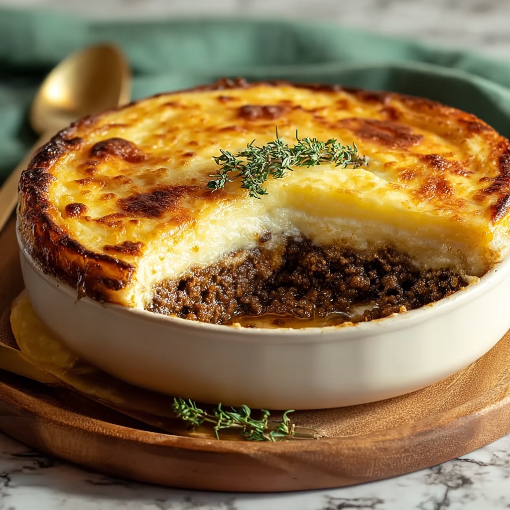 Irresistibly Outrageous Greek Moussaka You'll Crave Tonight Recipe - Recipe Image
