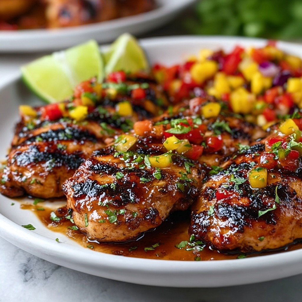 Delicious Applebee’s Fiesta Lime Chicken: A Juicy Homemade Twist Recipe - Recipe Image