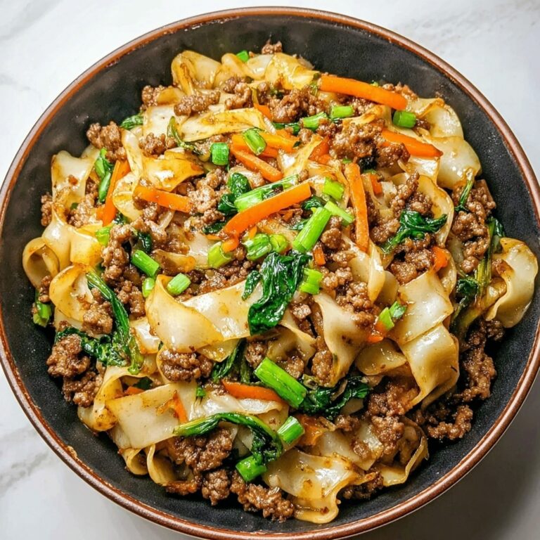 Savory Chinese Ground Beef and Cabbage Stir Fry in 25 Minutes Recipe
