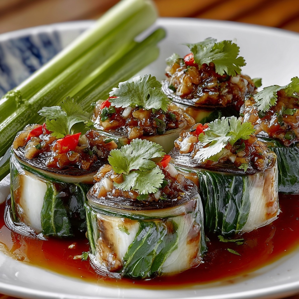 Savory Thai Basil Beef Rolls: Quick, Juicy & Irresistible Recipe - Recipe Image
