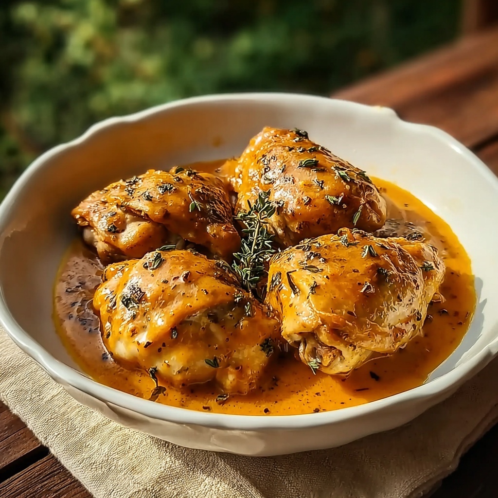 Southern Smothered Chicken That Will Warm Your Soul Recipe - Recipe Image