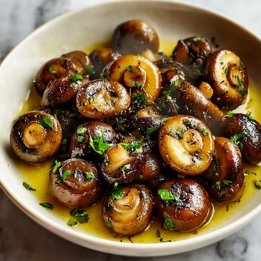 Savor the Flavor: Elevate Your Meal with Cowboy Mushrooms Recipe - Recipe Image