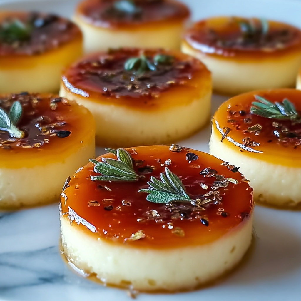 Irresistibly Cheesy Thumbprint Appetizers with Hot Pepper Jelly Recipe - Recipe Image