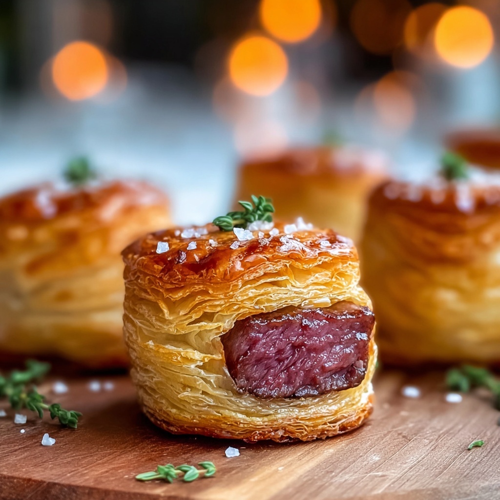 Perfect Mini Beef Wellington Bites – Elegant and Easy Appetizer Recipe - Recipe Image