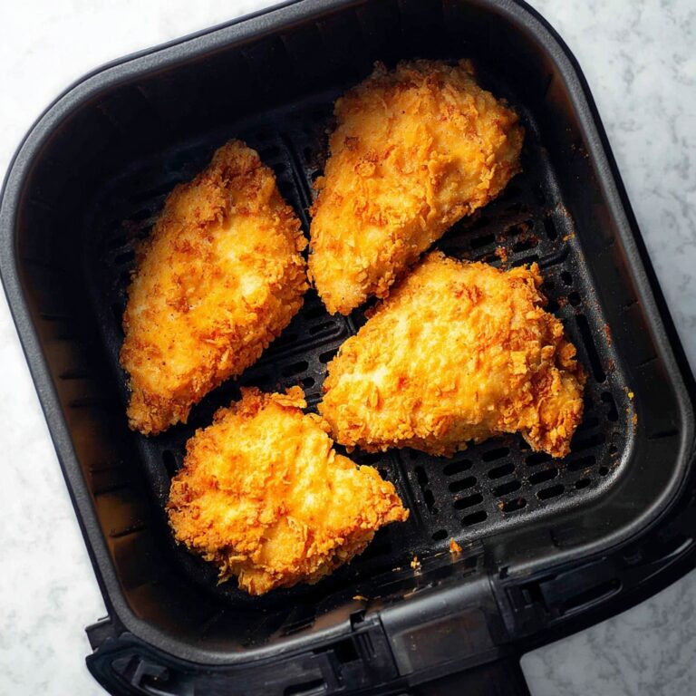 Air Fryer Fried Chicken Recipe