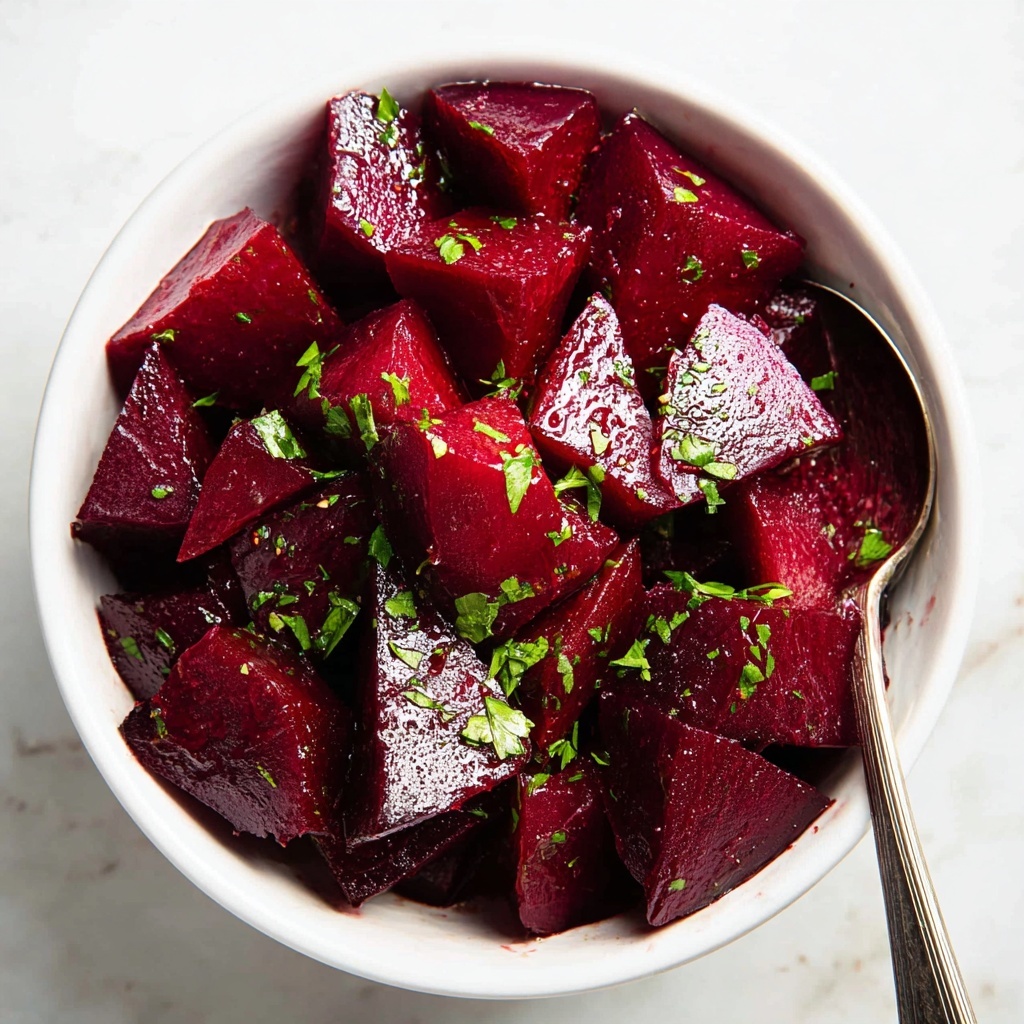 Roasted Beets with Olive Oil and Thyme Recipe - Recipe Image