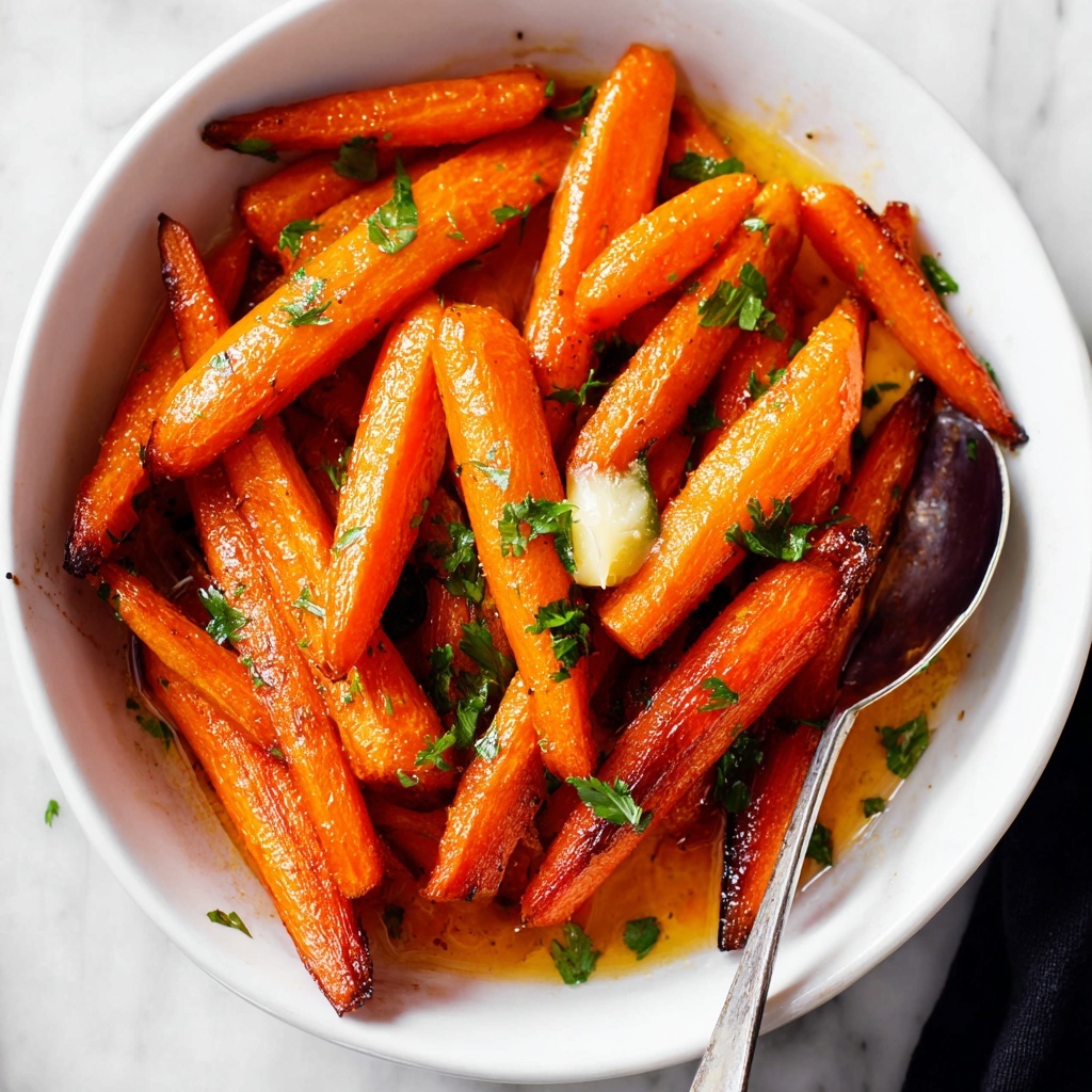 Air Fryer Carrots with Honey and Thyme Recipe - Recipe Image