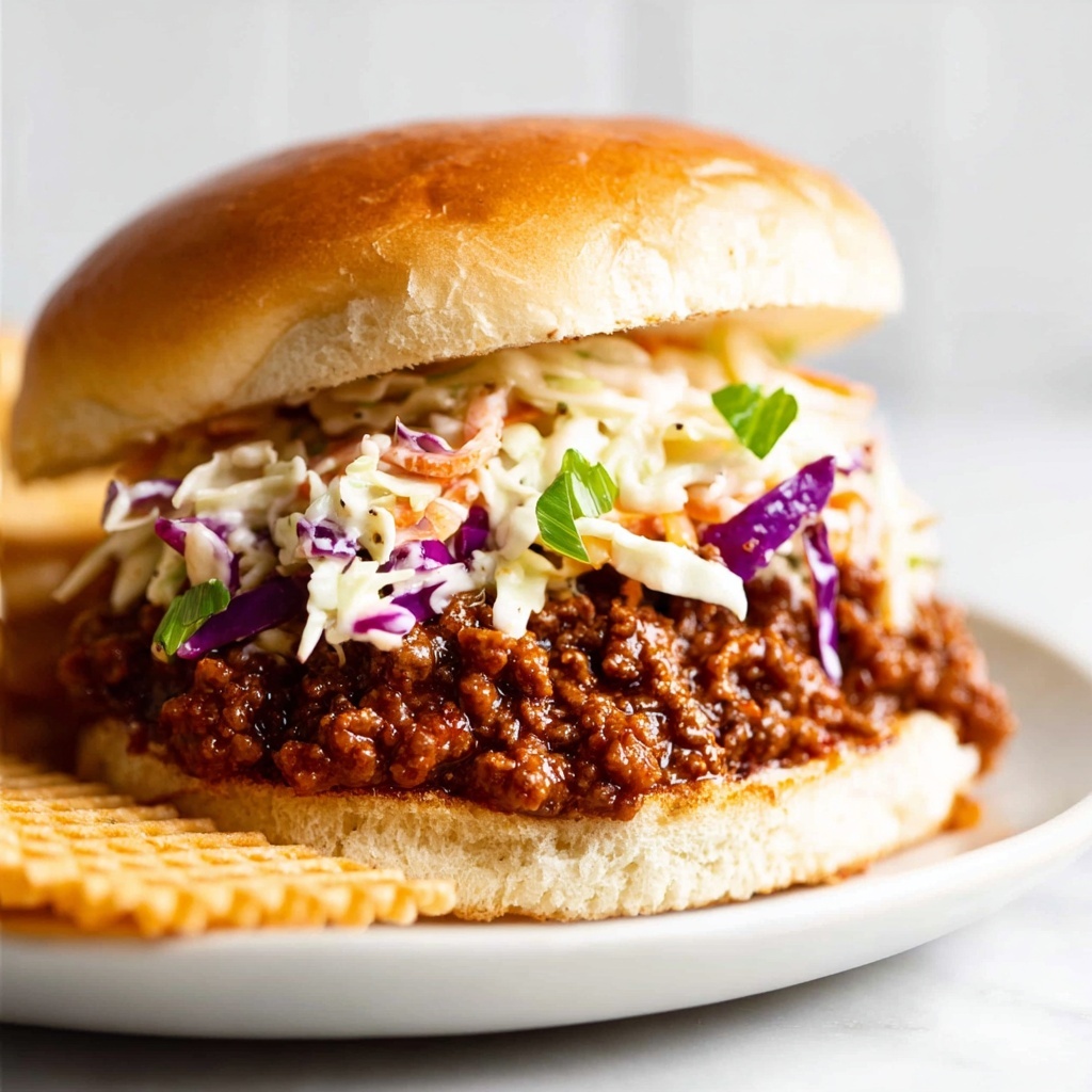 Instant Pot Sloppy Joes Recipe - Recipe Image