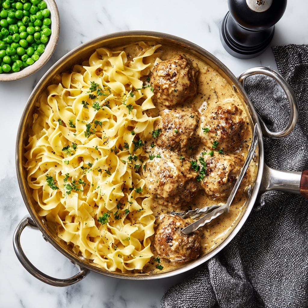 Easy Swedish Meatballs Recipe - Recipe Image