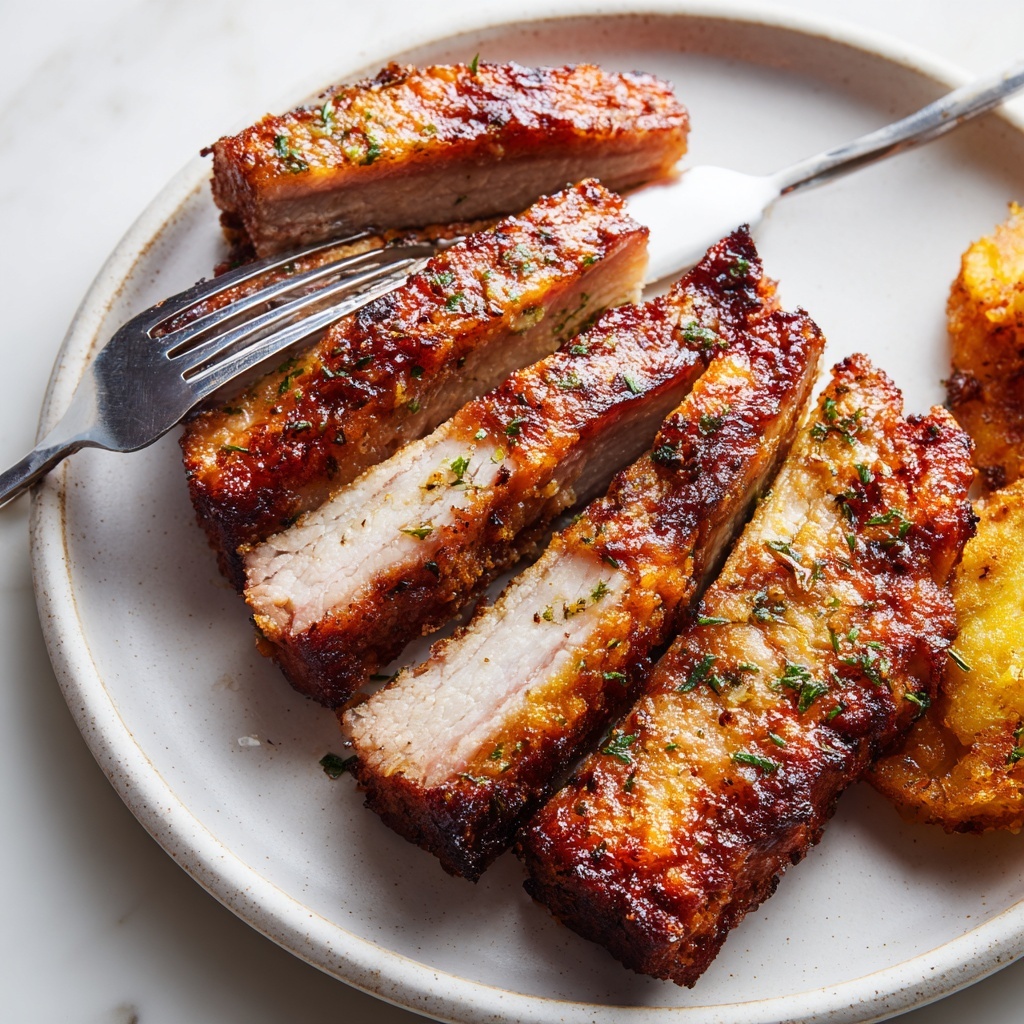 Oven Baked Boneless Pork Chops Recipe - Recipe Image