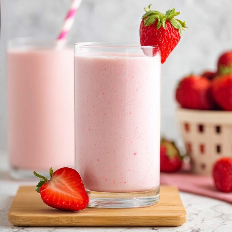 Strawberry Yogurt Smoothie Recipe