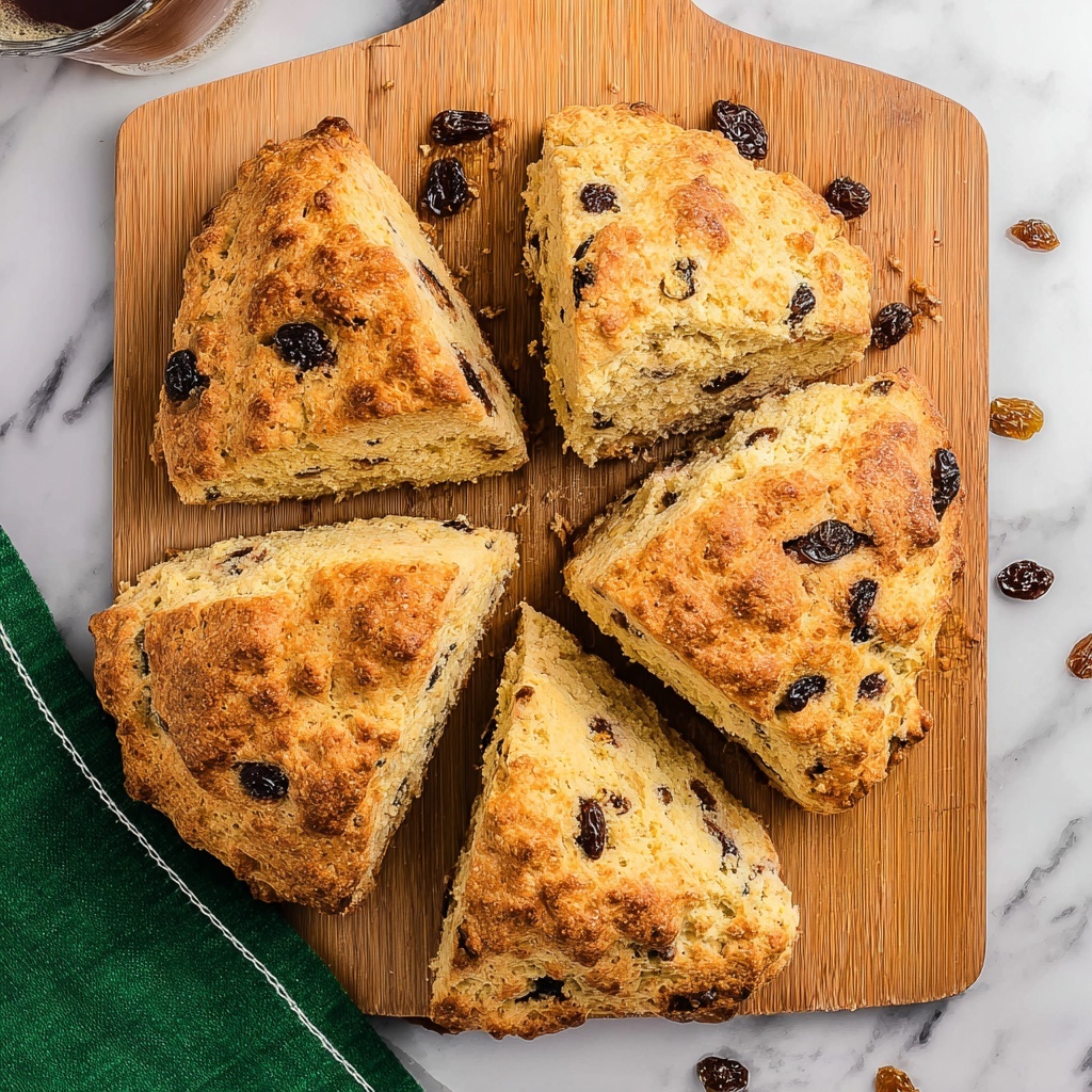 Irish Raisin Soda Bread Recipe - Recipe Image