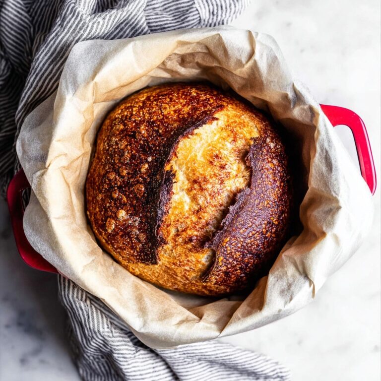 No Knead Maple-Infused Bread Recipe