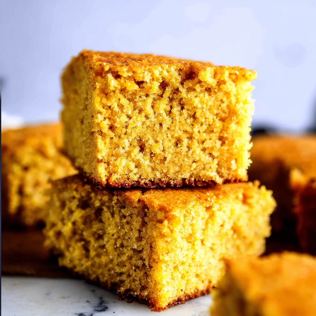 Honey Butter Cornbread Recipe - Recipe Image