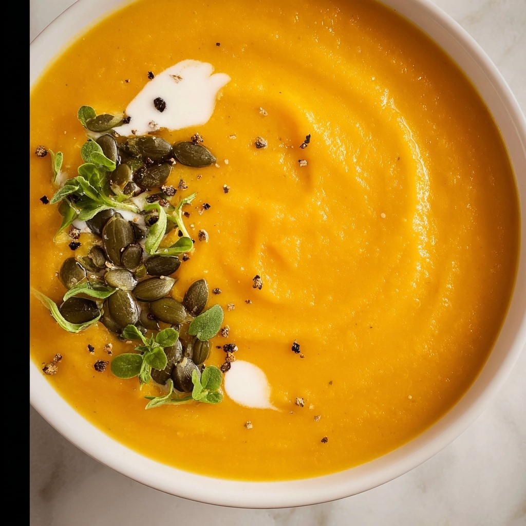 Roasted Butternut Squash Soup Recipe - Recipe Image
