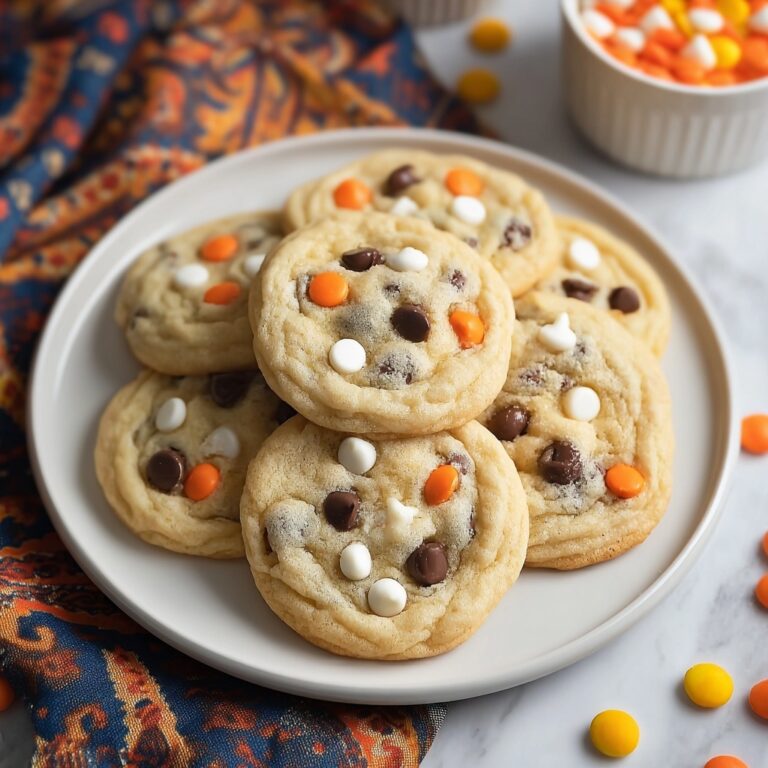 Hauntingly Delicious Chocolate Chip Spooky Cookies Recipe
