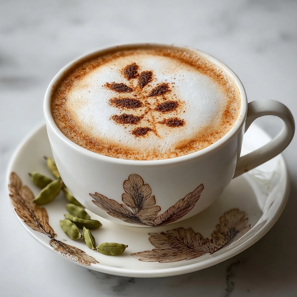 Brown Sugar Cardamom Latte Recipe - Recipe Image