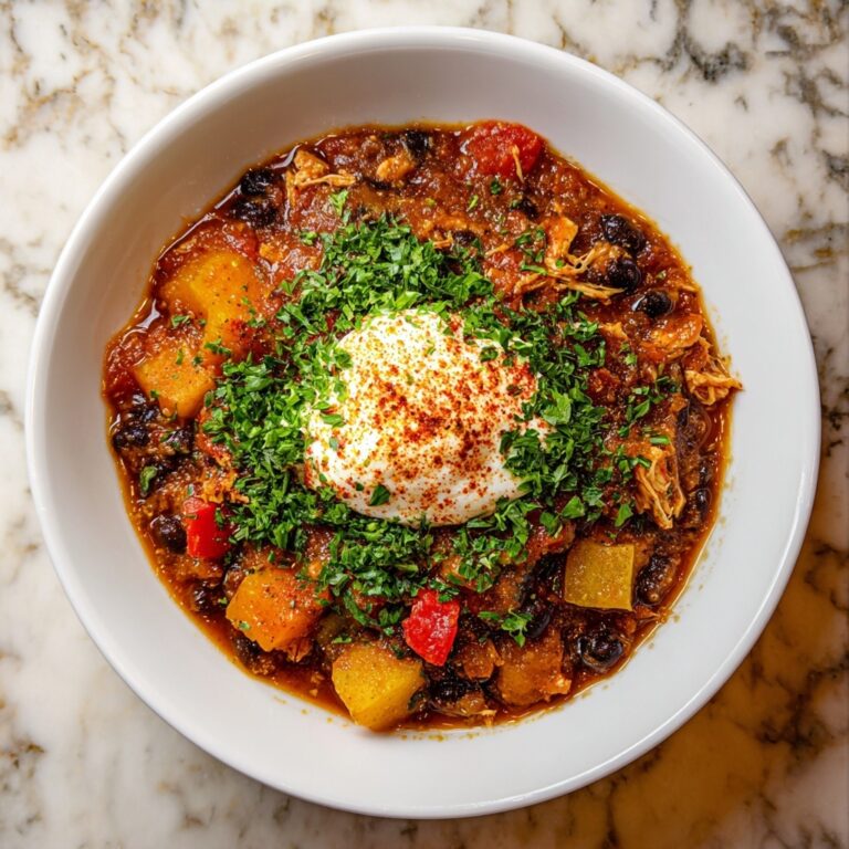 Chicken Pumpkin Chili Recipe