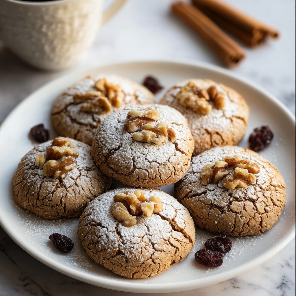 Warm Spiced Baked Notebook Cookies Recipe - Recipe Image