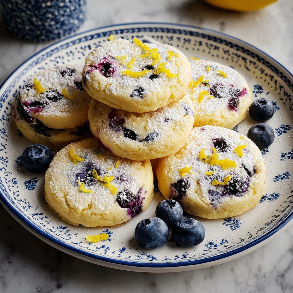 Blueberry Lemon Cookies Recipe - Recipe Image
