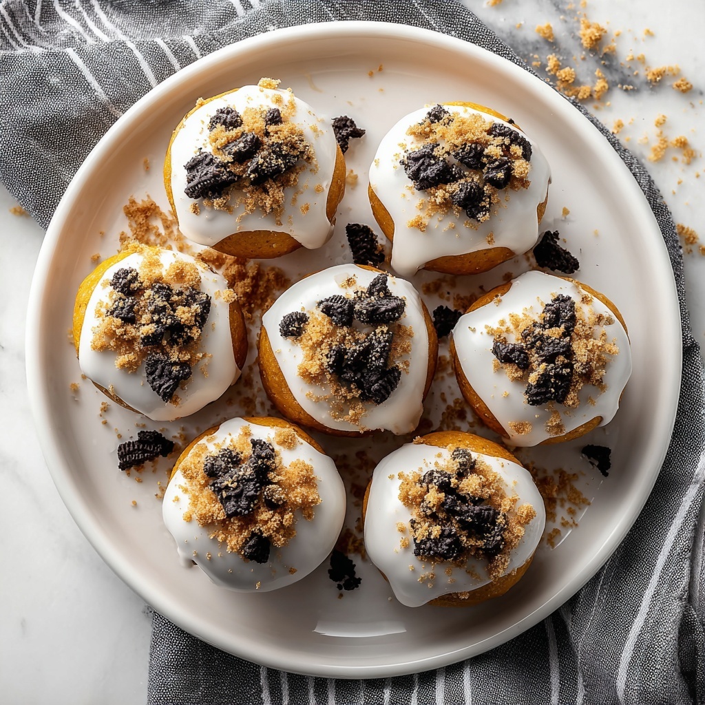 Pumpkin Spice Oreo Balls Recipe - Recipe Image