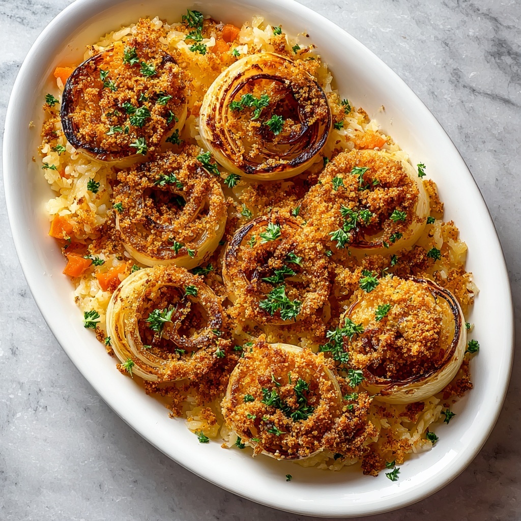 One-Dish Tennessee Onions Recipe - Recipe Image