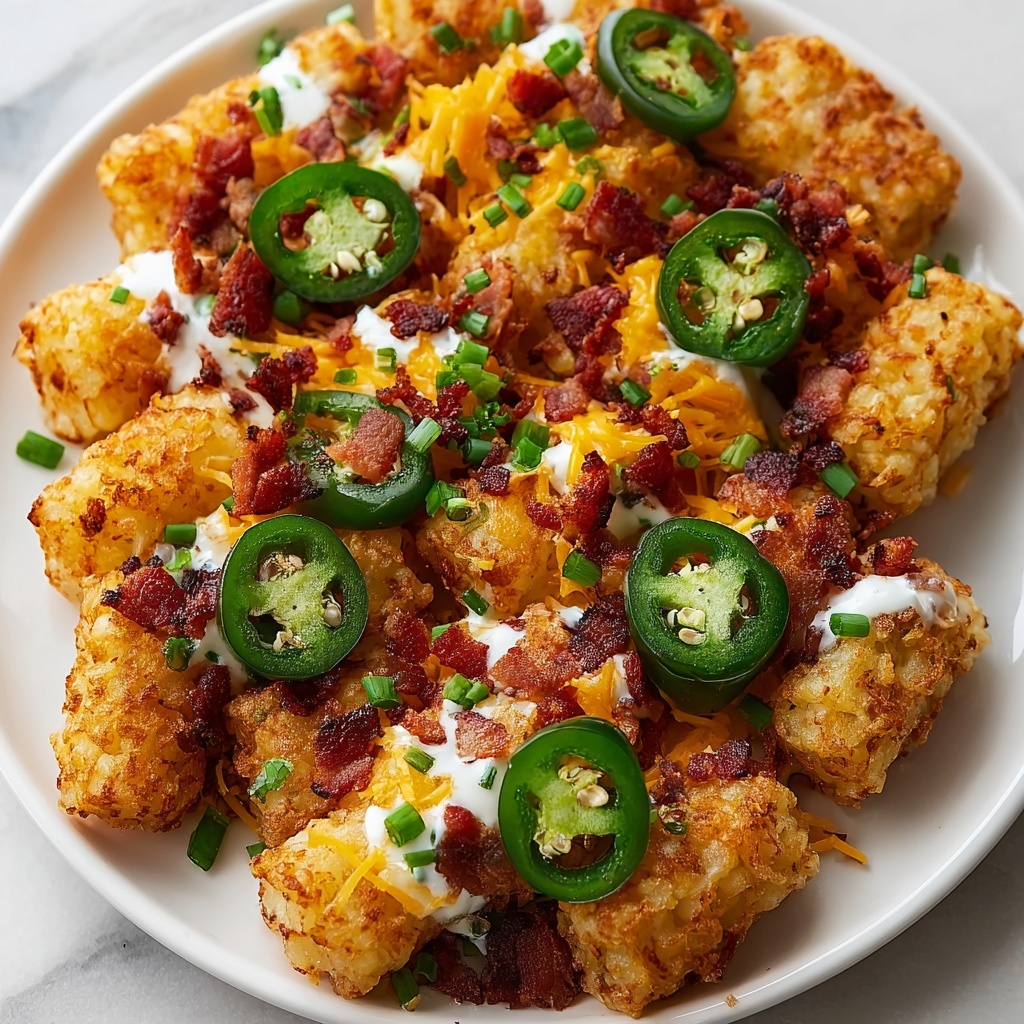 Loaded Tater Tot Appetizers Recipe - Recipe Image